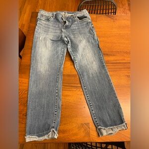 Amy Frayed Hem Boyfriend Jean